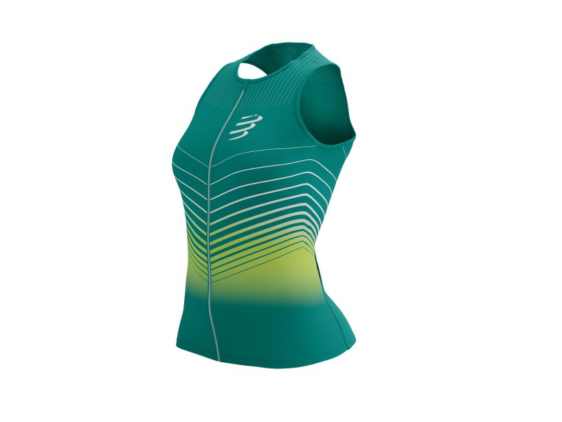 TRI POSTURAL AERO TANK TOP W - COLUMBIA